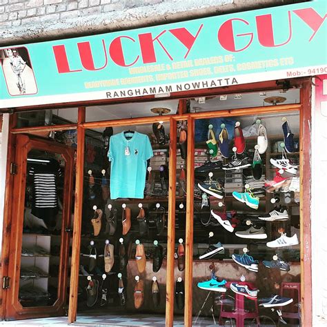 Lucky Guys - clothing for all
