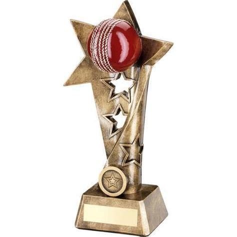 Resin Cricket Awards 3 Sizes RF656A 191mm