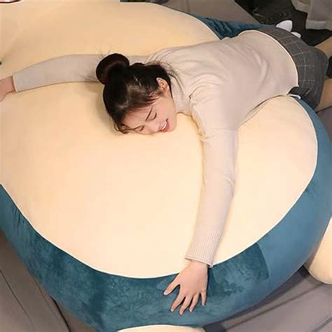 I Tested the Snorlax Life Size Plush and It's a Dream Come True!