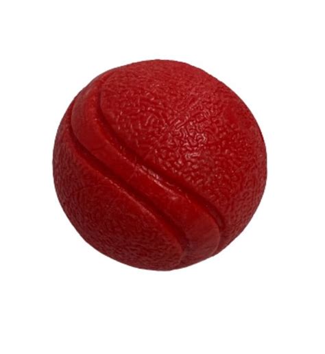 Chew Resistant Dog Red Ball 6.8 cm | Shop Today. Get it Tomorrow ...