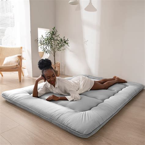 MAXYOYO Japanese Floor Mattress Futon Mattress, Thicken Daybed Futon