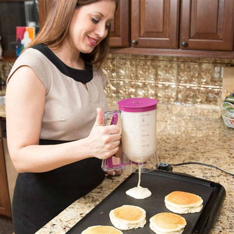 Pancake Batter Dispenser for Perfect Pancakes - Viral Gads