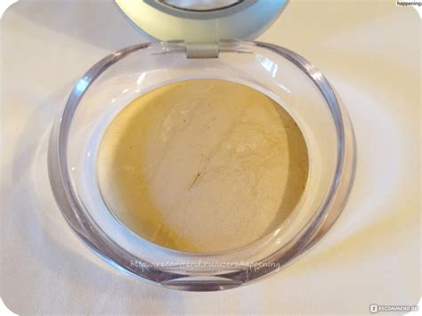 Запеченная пудра Pupa Luminys Baked Face Powder - «Перешла с ...