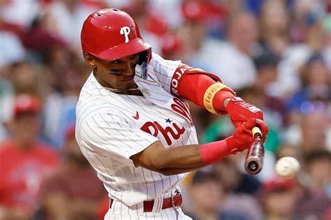 swing adjustment   phillies johan rojas