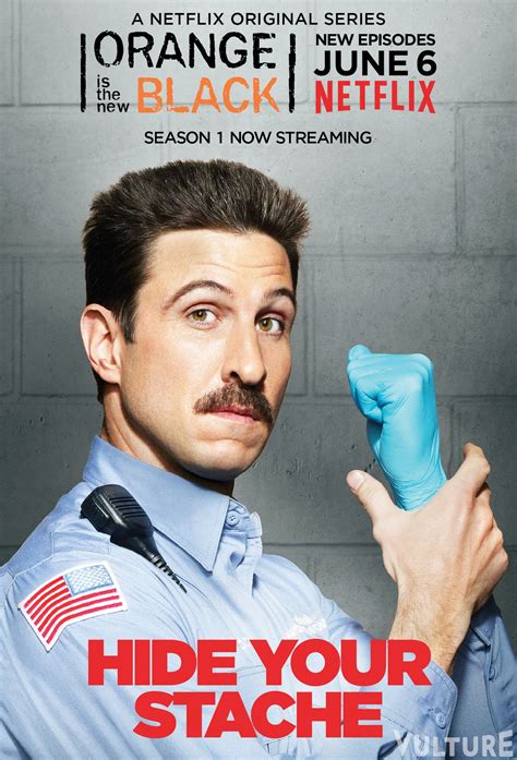 See Pornstache, Daya, and Bennett in Our Orange Is the New Black Season