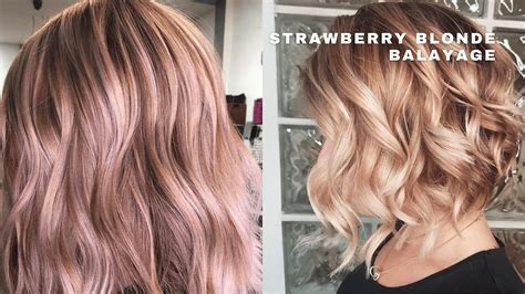 How to do a strawberry blonde balayage at home