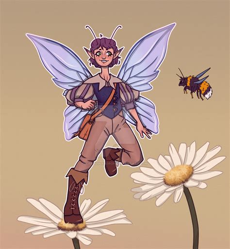 fairy oc  karolinaboron  deviantart