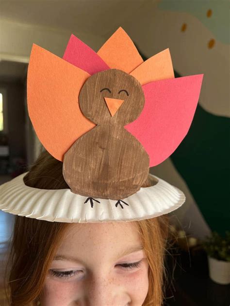 Make Your Own Thanksgiving Hat Craft for Kids • That Sweet Tea Life
