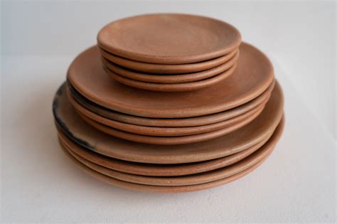 Nakawe Mixe Natural Clay Tableware Sets - Nakawe Trading