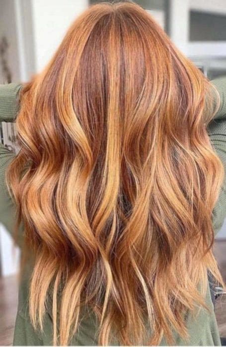 50 Stunning Ginger Hair Color & Highlight Ideas for 2024