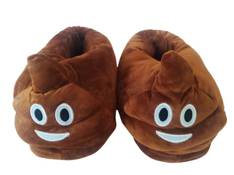 Poo Emoji Plush Winter Slippers - SA Adult Size 4 - 8 | Shop Today. Get it Tomorrow! | takealot.com