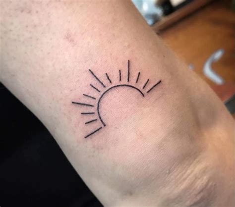 Top 67+ Best Simple Sun Tattoo Ideas - [2021 Inspiration Guide]