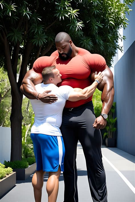 Gay Size Difference Porn
