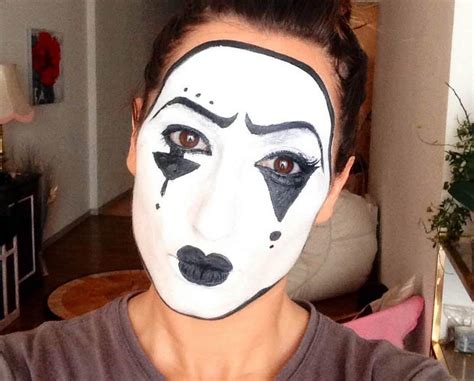mime face makeup saubhaya makeup