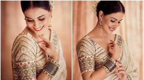 Genelia Dsouza 2022 Haircut