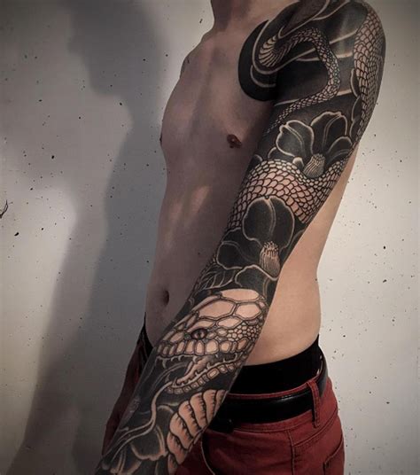 55 Sleeve Tattoos That Will Instantly Make You Jealous - TattooBlend