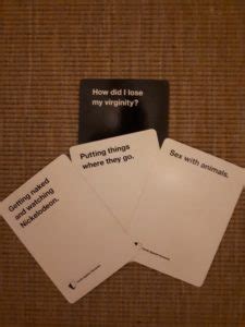 35 Of The Funniest Cards Against Humanity Combos