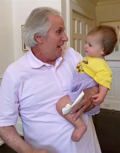 Henry Winkler's Best Photos with His Grandkids