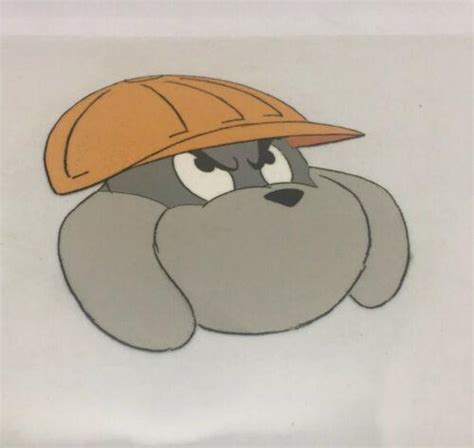 Droopy MGM Tex Avery Animation Production Cel Spike Bulldog Hand ...