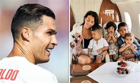 Cristiano Ronaldo: From Football Hero to Cherished Father - A Glimpse ...