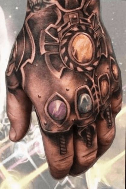 Share more than 69 infinity gauntlet tattoo - in.cdgdbentre