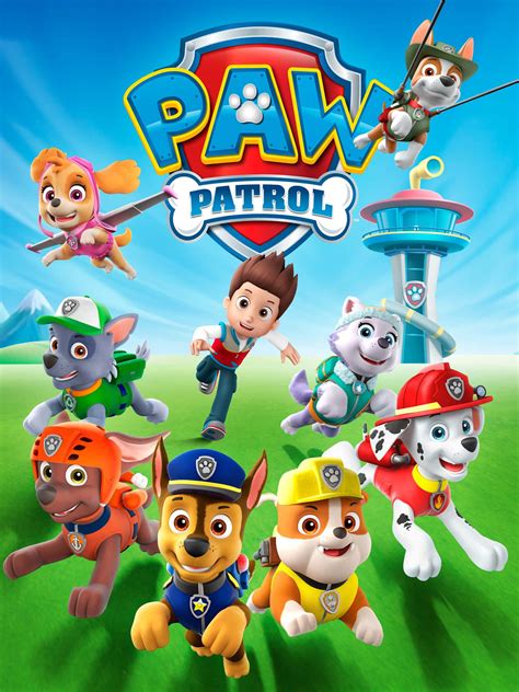 Download Skye and Marshall of Paw Patrol Vigilantly Protect Adventure