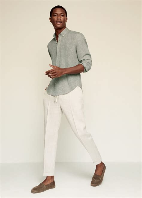 linen ideas  men