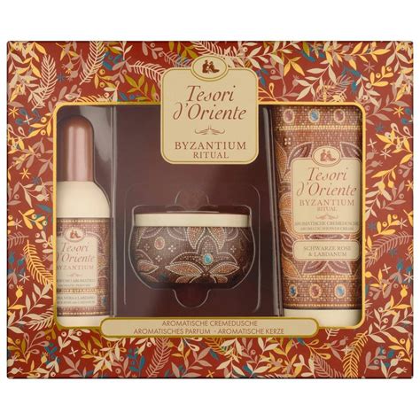 Tesori d´Oriente Duft-Set Geschenkset Byzantium Cremedusche Eau de ...