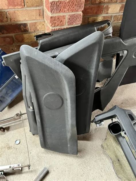 BMW E36 CONVERTIBLE Cabrio Rear Leather Door Cards Panel Black £55.00 ...