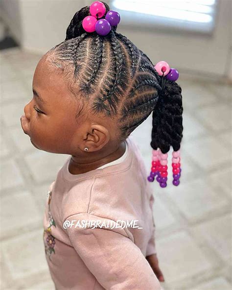40 Simple and Charming Hairstyles for Baby Girls 12