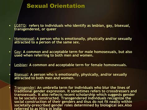 Sexuality | PPT