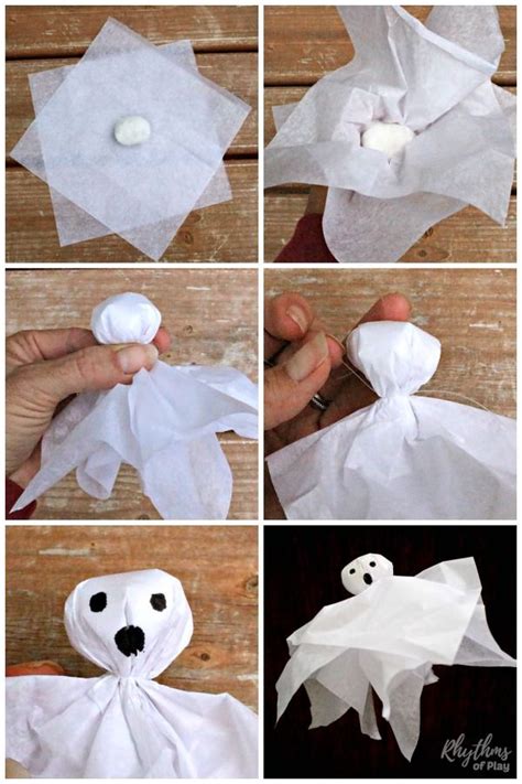20+ Diy Halloween Ghost Decorations