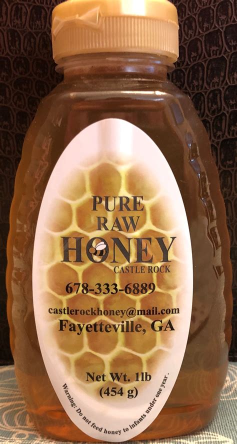 Tupelo Honey - 1 lb Jar by Castle Rock Honey