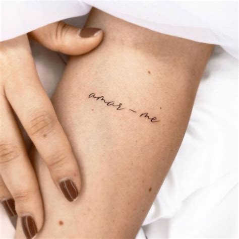 Tatuagem Discretas Femininas