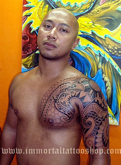 immortal tattoo manila philippines  frank ibanez jr filipino tribal