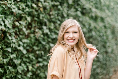 Hailey - 2019 Davis Senior Photos at the University of Oklahoma