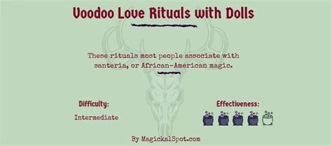 5 Extremely Powerful Voodoo Love Spells [Power of Dolls]