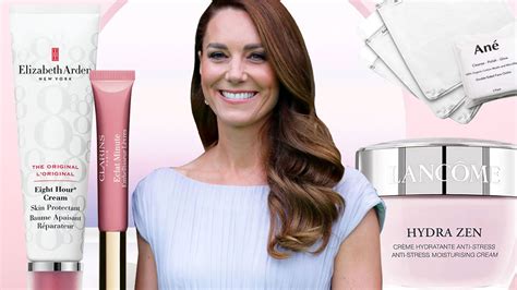 The skincare products Kate Middleton uses – from moisturisers to face ...