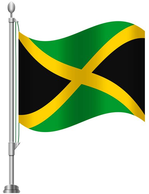 Jamaica Flag PNG Clip Art - Best WEB Clipart - Clip Art Library