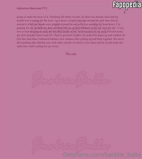 Barbiie_balla Nude OnlyFans Leaks - Photo #4345240 - Fapopedia
