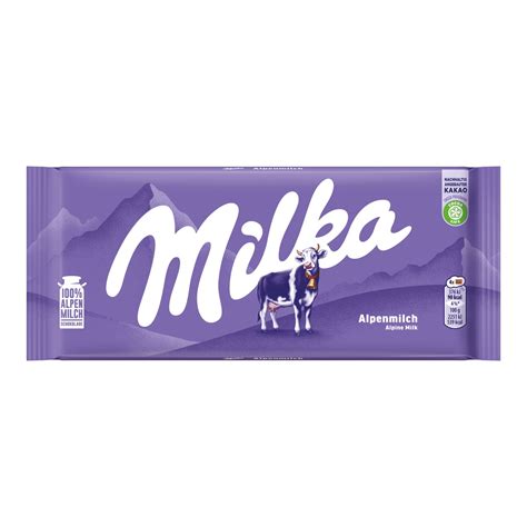 Milka Mléčná čokoláda | 90 g | Albert