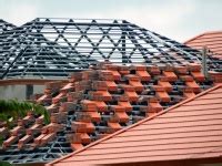 house roof construction  stock photo public domain pictures