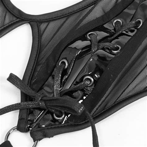 Black 'Lorelei' One-Piece Sexy Lingerie by Devil Fashion • the dark store™