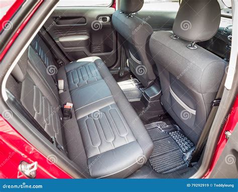 Citroen C4 Cactus 2016 Test Interior Editorial Stock Image - Image of ...