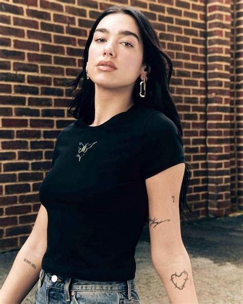genesis on Twitter | Dua lipa tattoo, Tattoos, Lipa