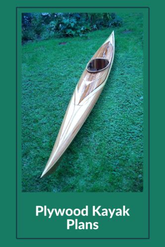 10 Plywood Kayak Plans (With PDFs) - Kayak Help