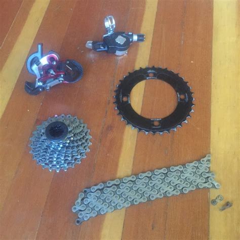 sram   dh drivetrain   sale