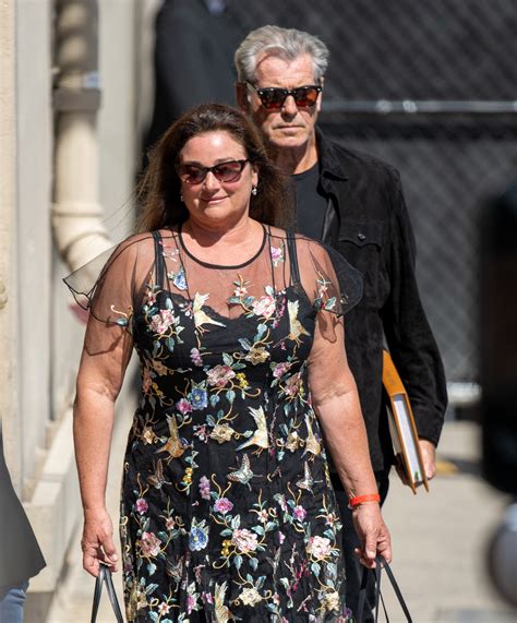 Pierce Brosnan Looks 'In Love' While on Date with His Wife - She 'Saved