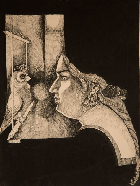 Dr Anis Farooqui Paintings, Modern Indian Painting, Dr Anis Farooqui