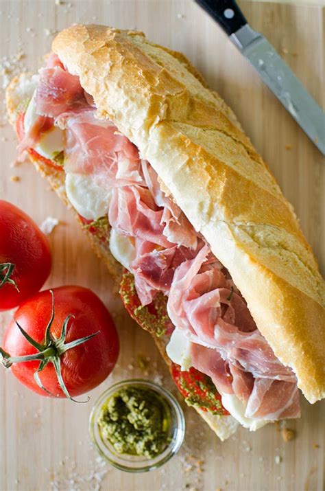 Prosciutto Burrata Sandwich, 56% OFF